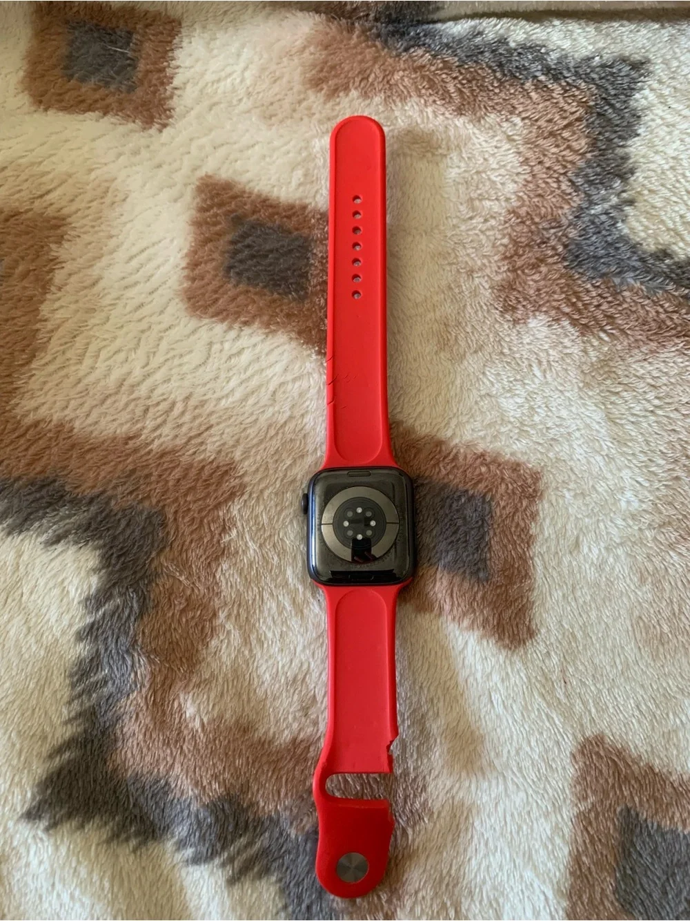 Apple Watch Series 6 50MM GPS+CELLUAR (Product red) FOR PARTS